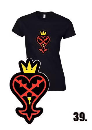 Kingdom Hearts t-shirt - Heartless