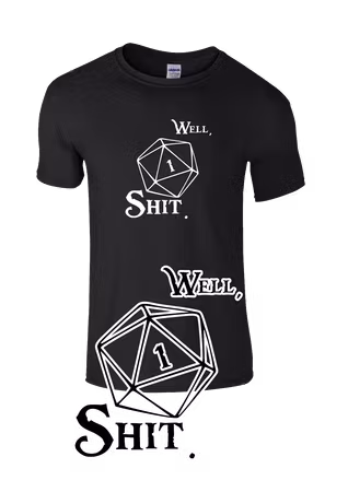 Well. shit t-shirt