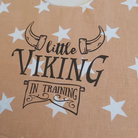 Haklapp - Little Viking in Training