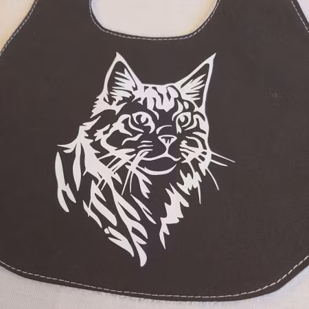 Haklapp - Katt