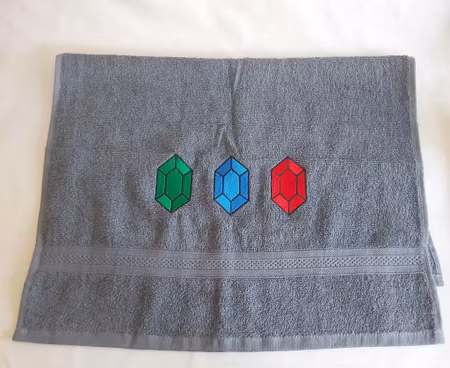 Gästhandduk - Zelda - Rupees