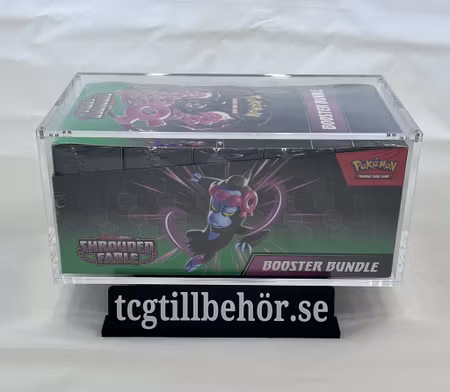 Akrylbox till Booster Bundle Display