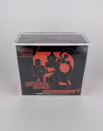 Akrylbox till Elite Trainer Box pokemon
