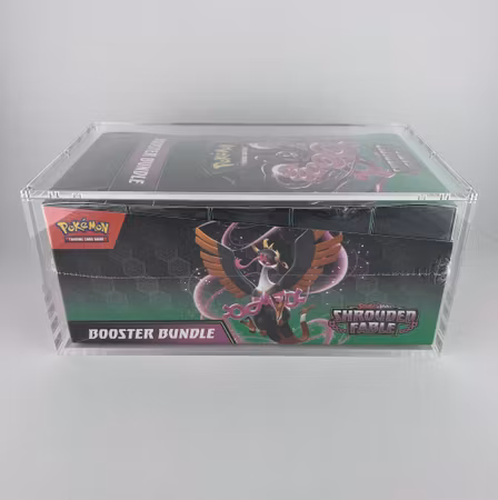 Akrylbox till Booster Bundle Display