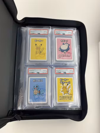 Zip Binder för graderade kort 40 Slabs