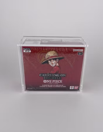 Akrylbox till One Piece OP-4+ & EB-01+
