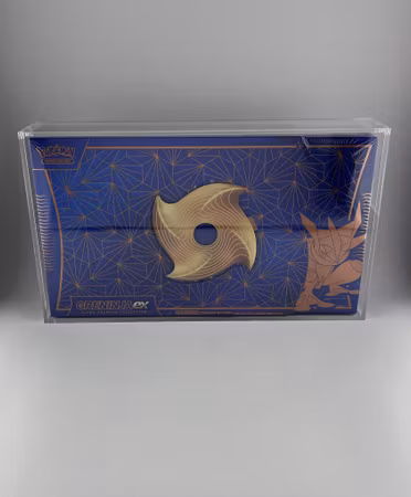 Akrylbox till Greninja ex Ultra Premium Collection