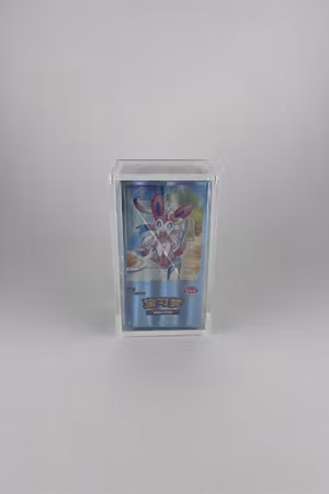 Akrylbox till Gem Pack Booster box Pokemon