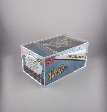 Akrylbox till Nya Booster Bundle Display