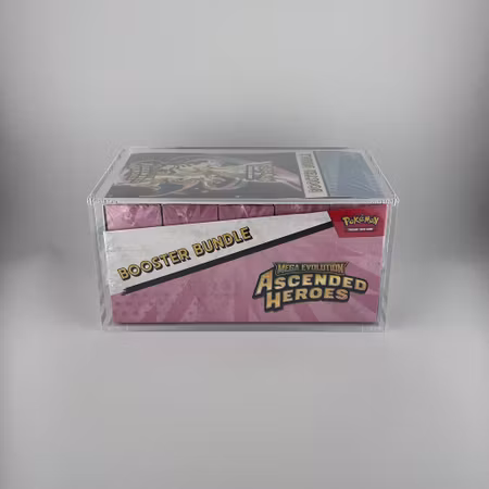 Akrylbox till Nya Booster Bundle Display
