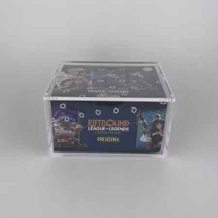 Akrylbox till Riftbound Booster box