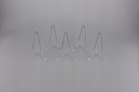 Små Akryl Kort Ställ (5-pack)