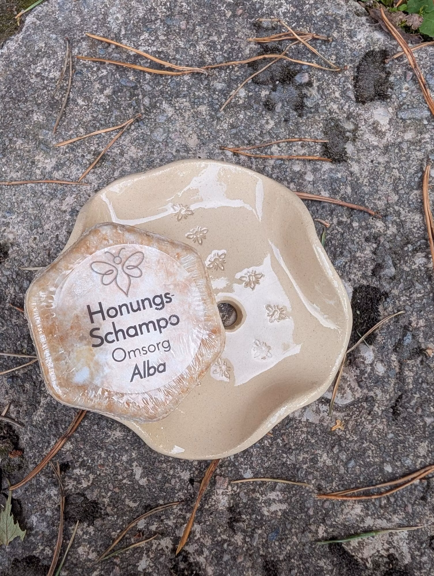 Schampo/Balsam -tvålar - Nolhyltan Keramik