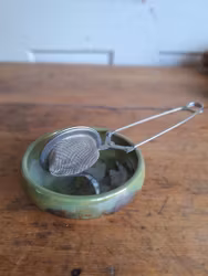 Fågelbo miniskål Dimskog