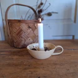 Ljusstake med ögla