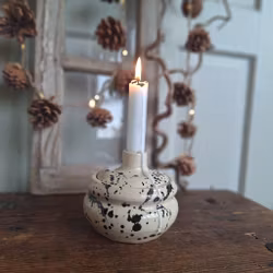 Vete med stänkmålning