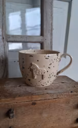 Stor tekopp med dalahäst 5 dl