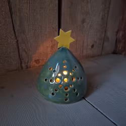 Blågrön lägre modell