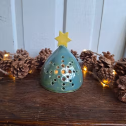 Blågrön lägre modell