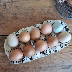 Äggfat 2:a sortering