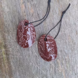 Ägg Plommon mönstrat