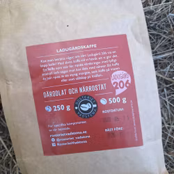 Ladugårdskaffe kok