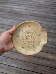 Grönt stänk