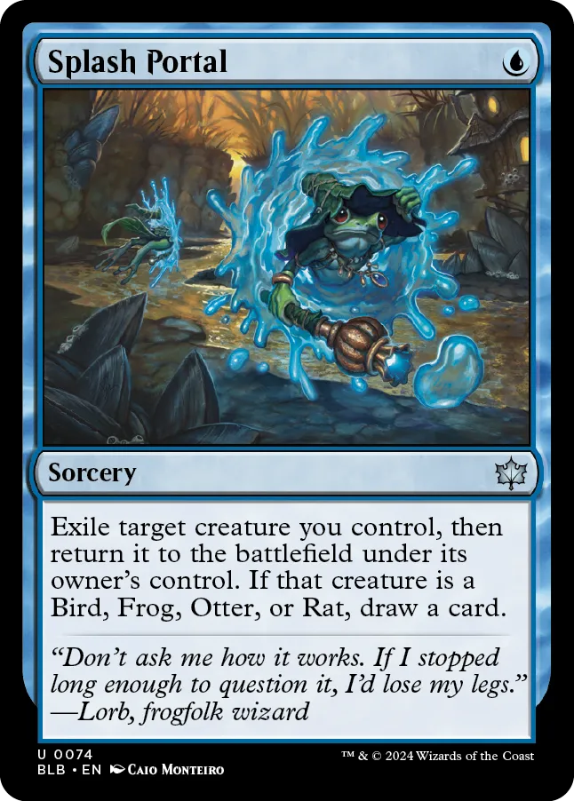Splash Portal (74) Foil
