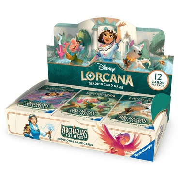 Disney Lorcana: Archazia's Island - Booster display