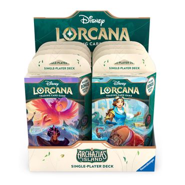 Disney Lorcana: Archazia's Island - Single-Player Deck