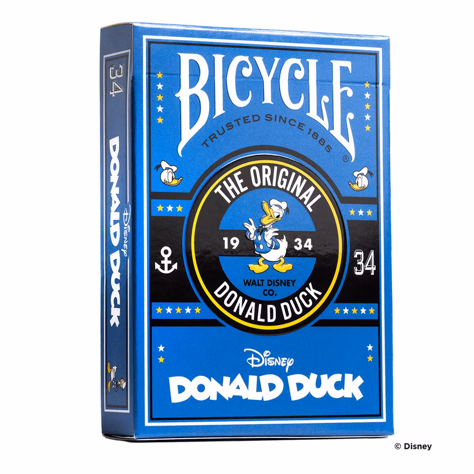 Bicycle - Disney Classic Donald Duck
