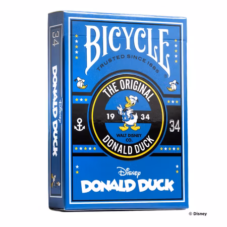 Bicycle - Disney Classic Donald Duck