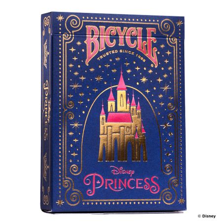 Bicycle - Disney Princess Navy