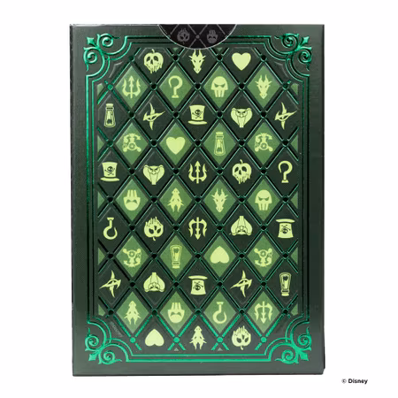 Bicycle - Disney Villains Grön