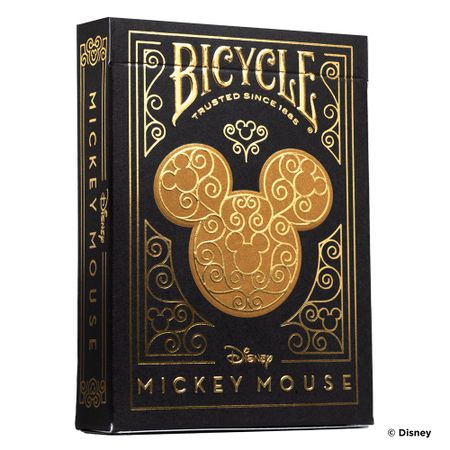 Bicycle - Disney Mickey Mouse Black and Gold