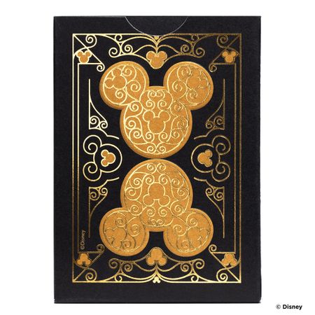 Bicycle - Disney Mickey Mouse Black and Gold
