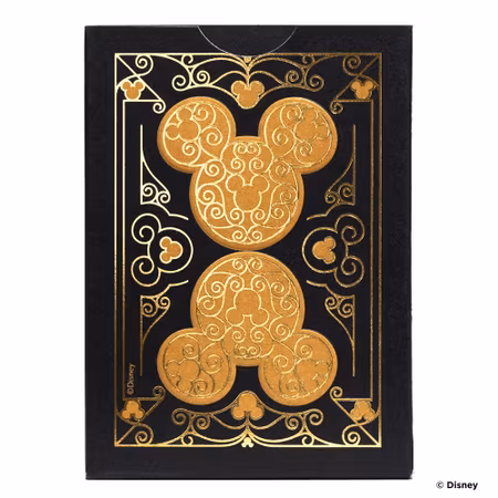 Bicycle - Disney Mickey Mouse Black and Gold