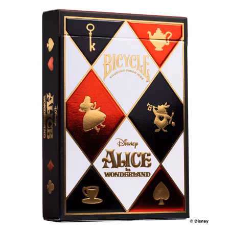 Bicycle - Disney Alice in Wonderland