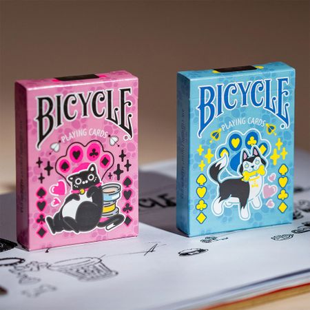Bicycle Cat & Dog