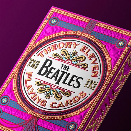 theory11 - The Beatles Rosa