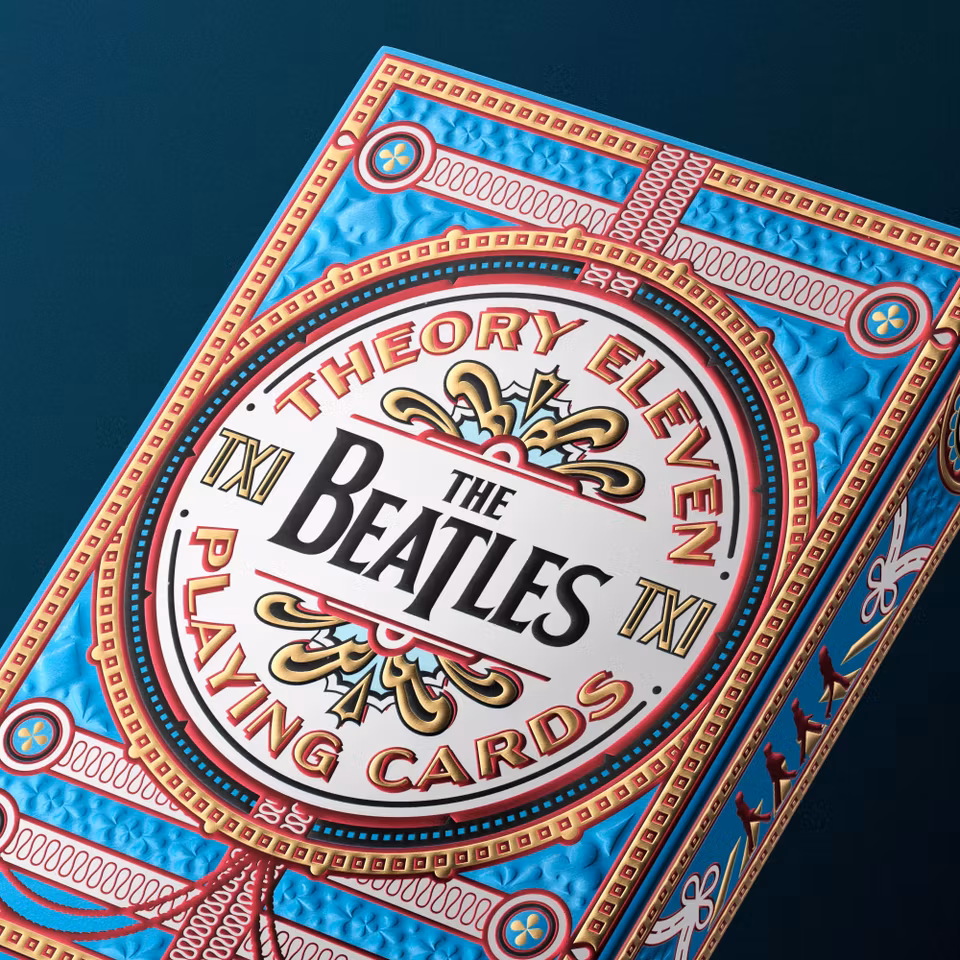 theory11 - The Beatles Blå