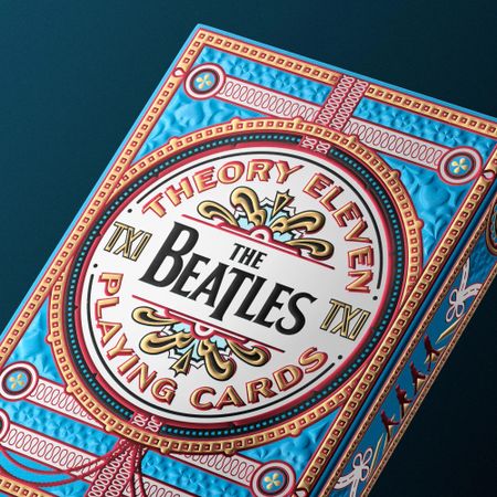 theory11 - The Beatles Blå