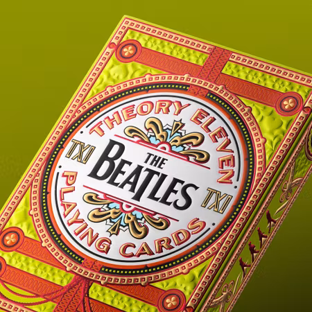 theory11 - The Beatles Grön