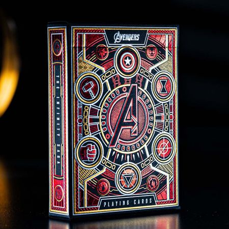 theory11 - Avengers Red Edition