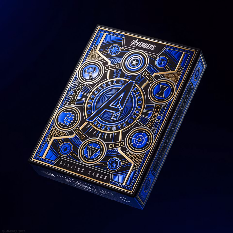 theory11 - Avengers Blue Edition