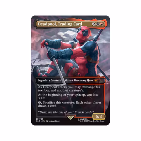 Secret Lair x Marvel's Deadpool