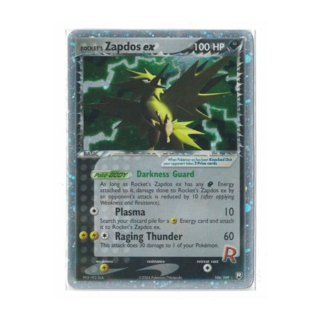 Pokémon - Rocket's Zapdos ex (106)