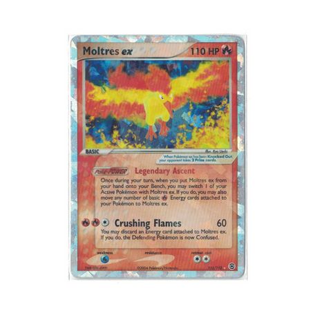 Pokémon - Moltres ex (115)
