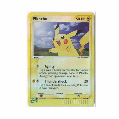 Pokémon - Pikachu (43)