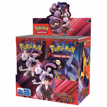 Pokémon TCG: Scarlet & Violet - Destined Rivals display (36 booster packs)